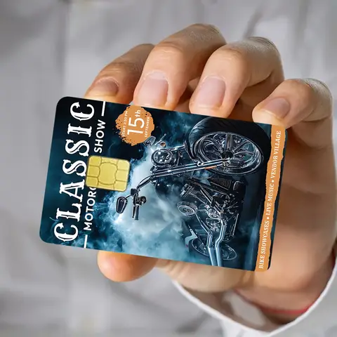 मोटरसाइकिल हार्ले एनमी स्टिकर फिल्म स्किन कवर क्रेडिट कार्ड डेबिट बैंक कार्ड फ्रंट के लिए 10 best sales हार्ले स्टिकर - №9