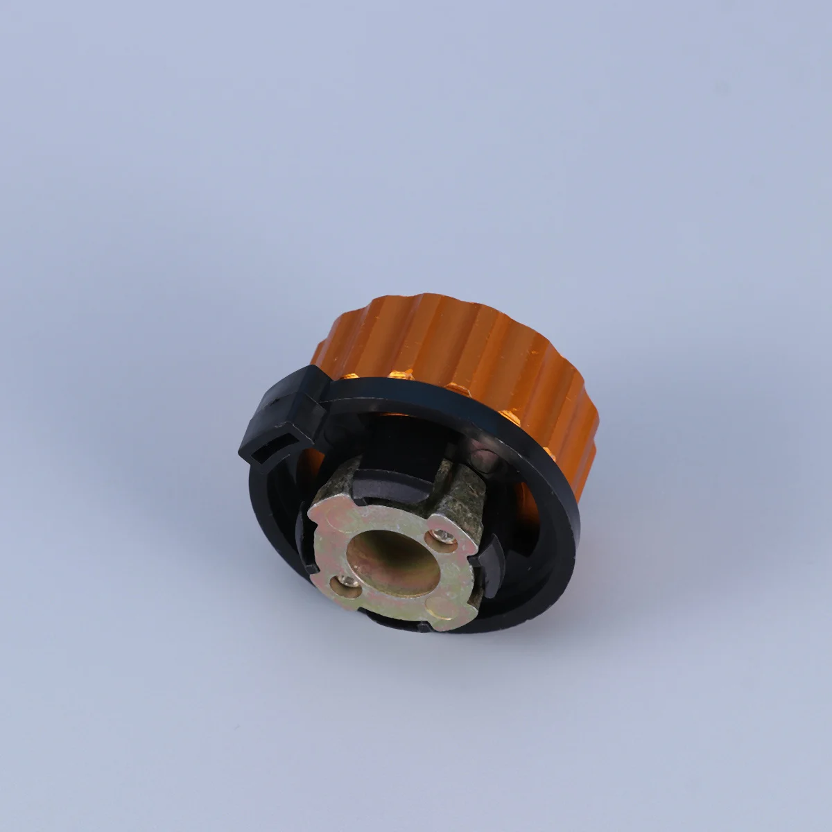 

Propane Tank Adapter Aluminum Alloy Core Durable Leak-Proof Portable Gas Can Connector For Outdoor Barbecue Picnic