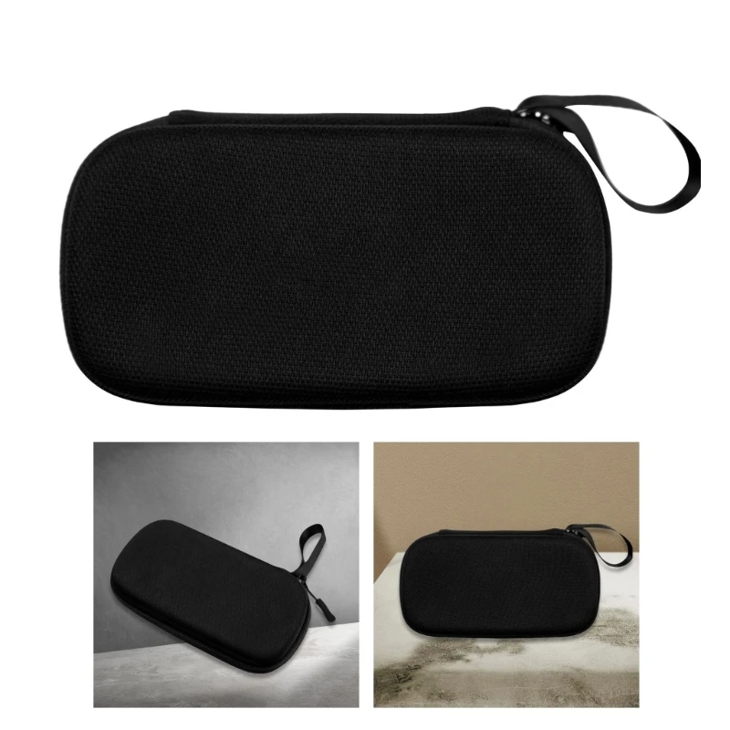 صندوق تخزين مقاوم للصدمات لجهاز Retroid Pocket MINI وحدة تحكم ألعاب محمولة حقيبة صلبة حقيبة EVA حقيبة حمل للسفر مقاومة للخدش