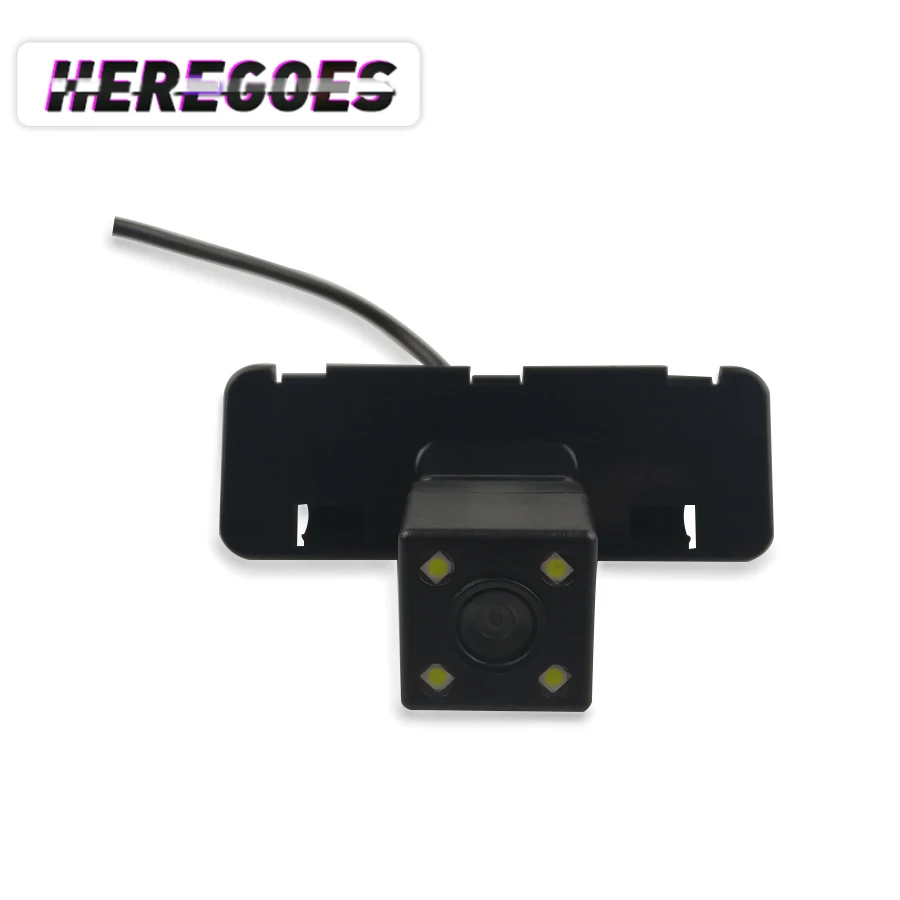 For Suzuki Swift 2008 2009 2010 Car CCD 4 LED Night Vision Reverse Vehicle Backup Parking Waterproof Reversing Rear View Camera