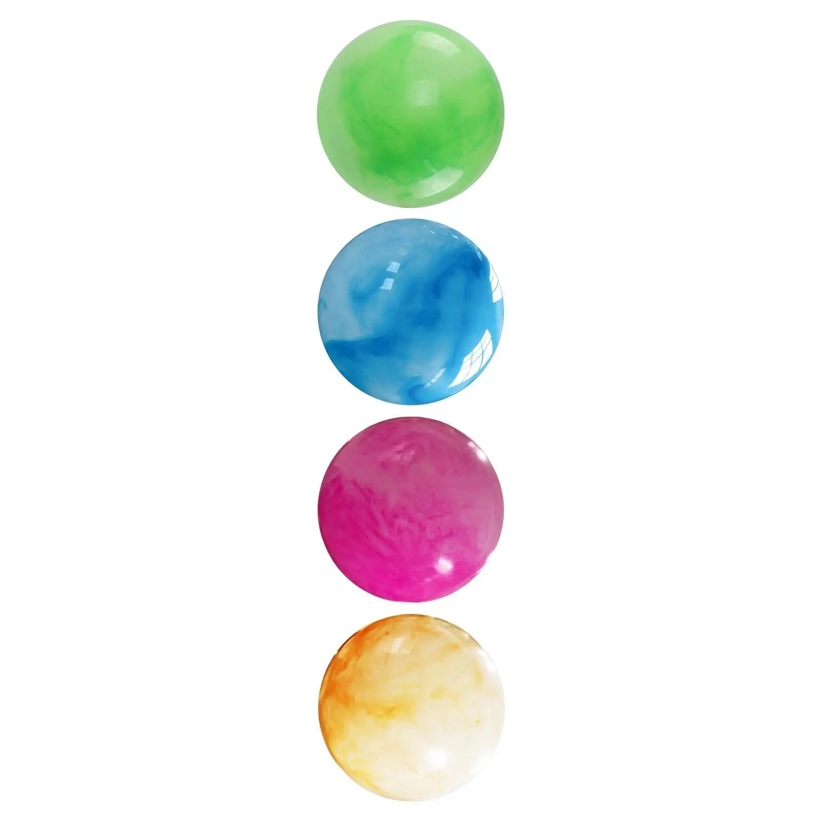 Beach Ball Pool Game Colorful Cloud Bouncing Ball Kids Inflatable Blow Toy Swimming Pool Toy for Yard Holiday Pool Party Beach