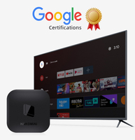 IOTWE Android 12.0 TV BOX Smart WLAN6 4K HDR Dolby digital BT NEW Quad Core With Keyboard Ste Top Box Google Certified