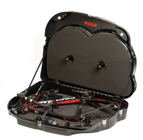 hard bike cover packing a bicycle for air travel bike saddle box