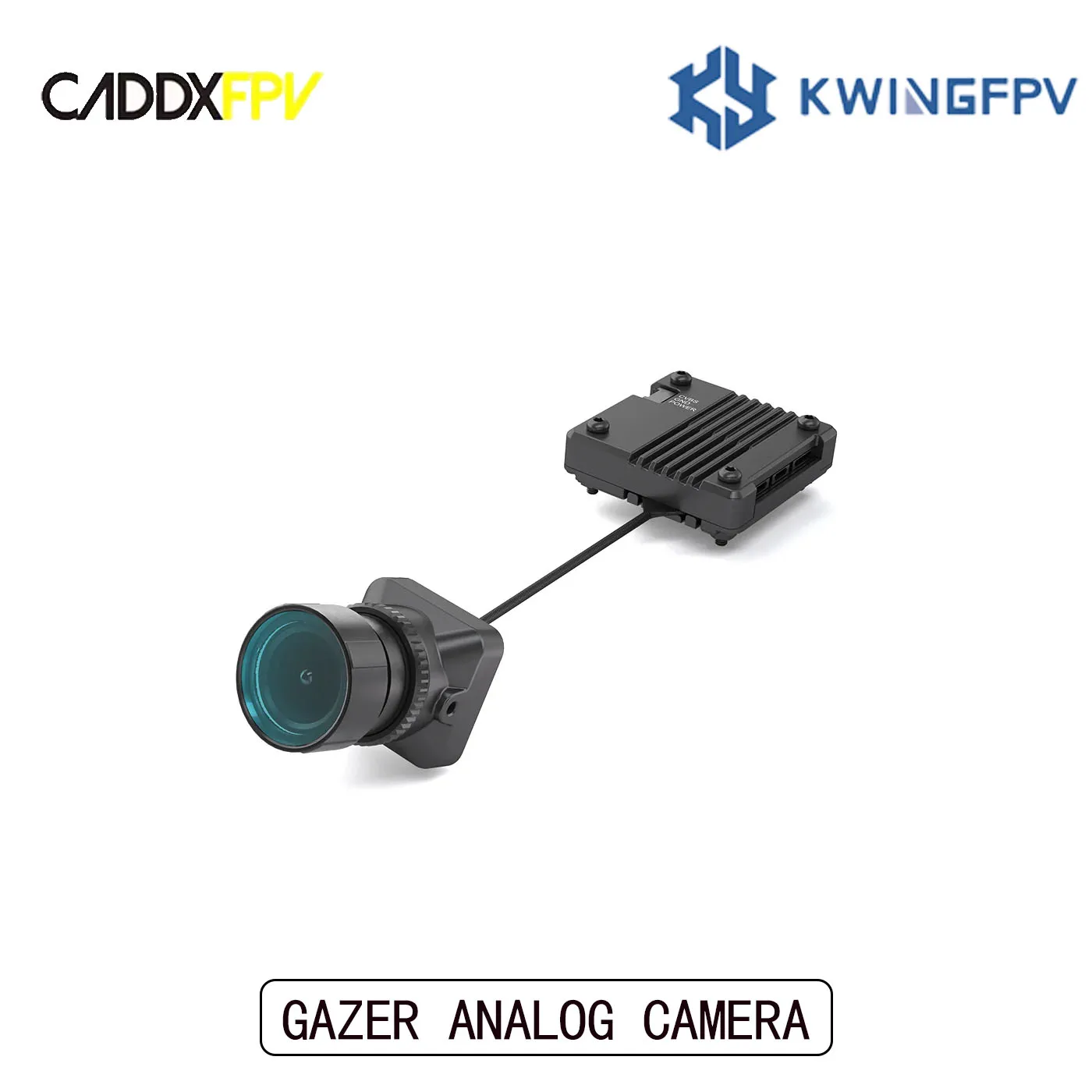CADDX Новая аналоговая камера Gazer AI BOX с 3-кратным оптическим зумом 1920x1080P 50FPS FOV131.6 °   1500TVL для Micro FPV Camera Drone Quadcopter
