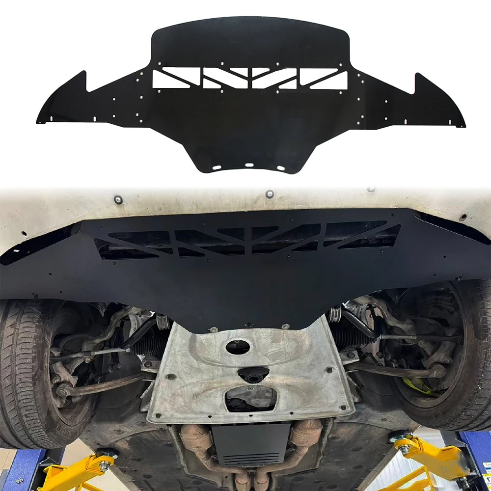 Aluminum Oil Cooler Shield for E90 E92 M3 3-Piece 2008-2013 E90 E92 M3 3