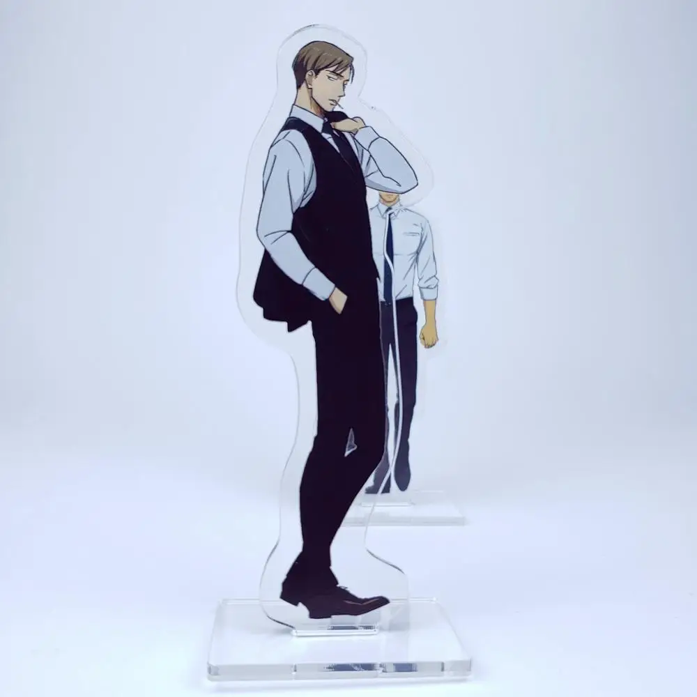 Anime Yashiro Domeki Chikara Acrylic Stand Figure Desktop Decoration Collection Model Toy Cosplay