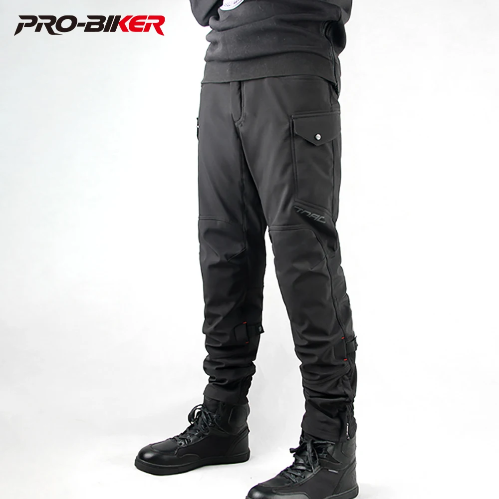 

TNAC Motorcycle Riding Pants For Men Four Seasons Waterproof Commuter Warm Casual Cargo Motorcycle Racing Pants For Women