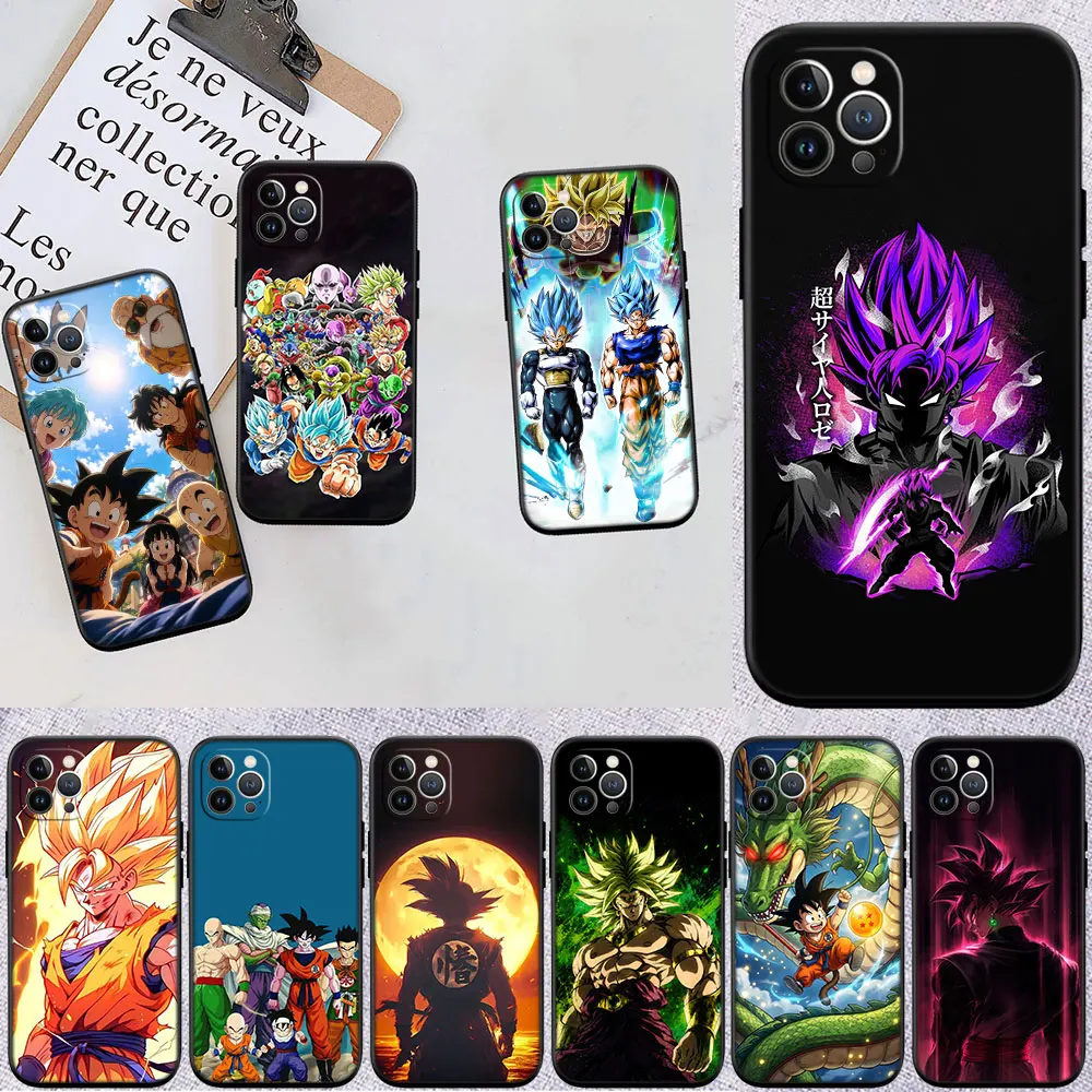 MI14 Dragon Ball Phone Case for Samsung Galaxy A11 A12 A13 A15 A52S A53 A55 A56 A70 A71 A72 A73 F06 F16 F56 S10 Plus S10e
