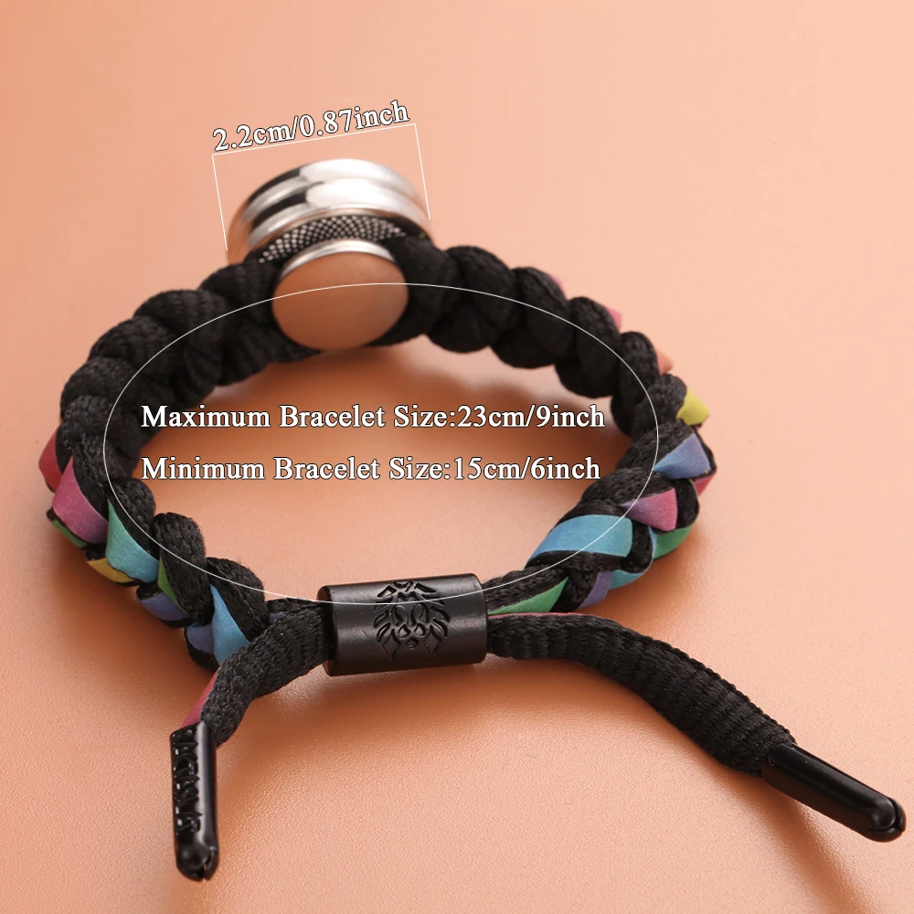 Colorful Braided Leather Aromatherapy Bracelet Bangle Tree of Life Essential Oil Diffuser Perfume Locket Bracelet Aroma Jewelry