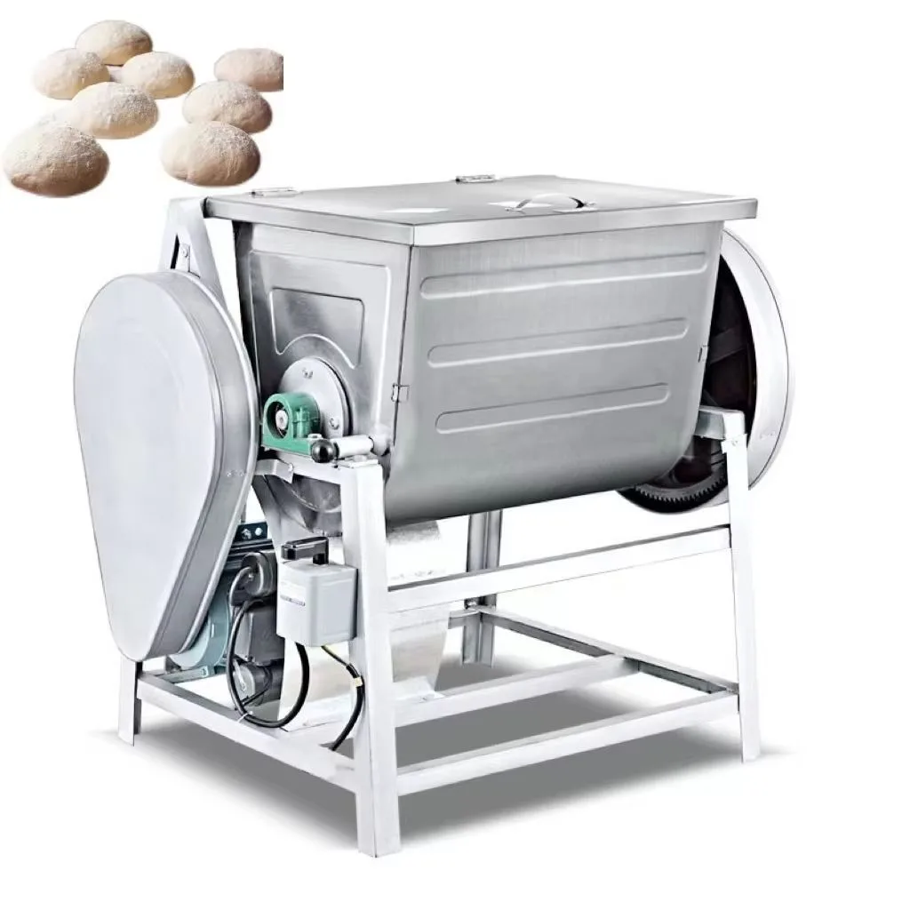 Heavy Duty Dough Mixer Industrial Bread Dough Mixer Dough Maker Flour Mixer 100 kg Electric Kitchen Appliance view 2