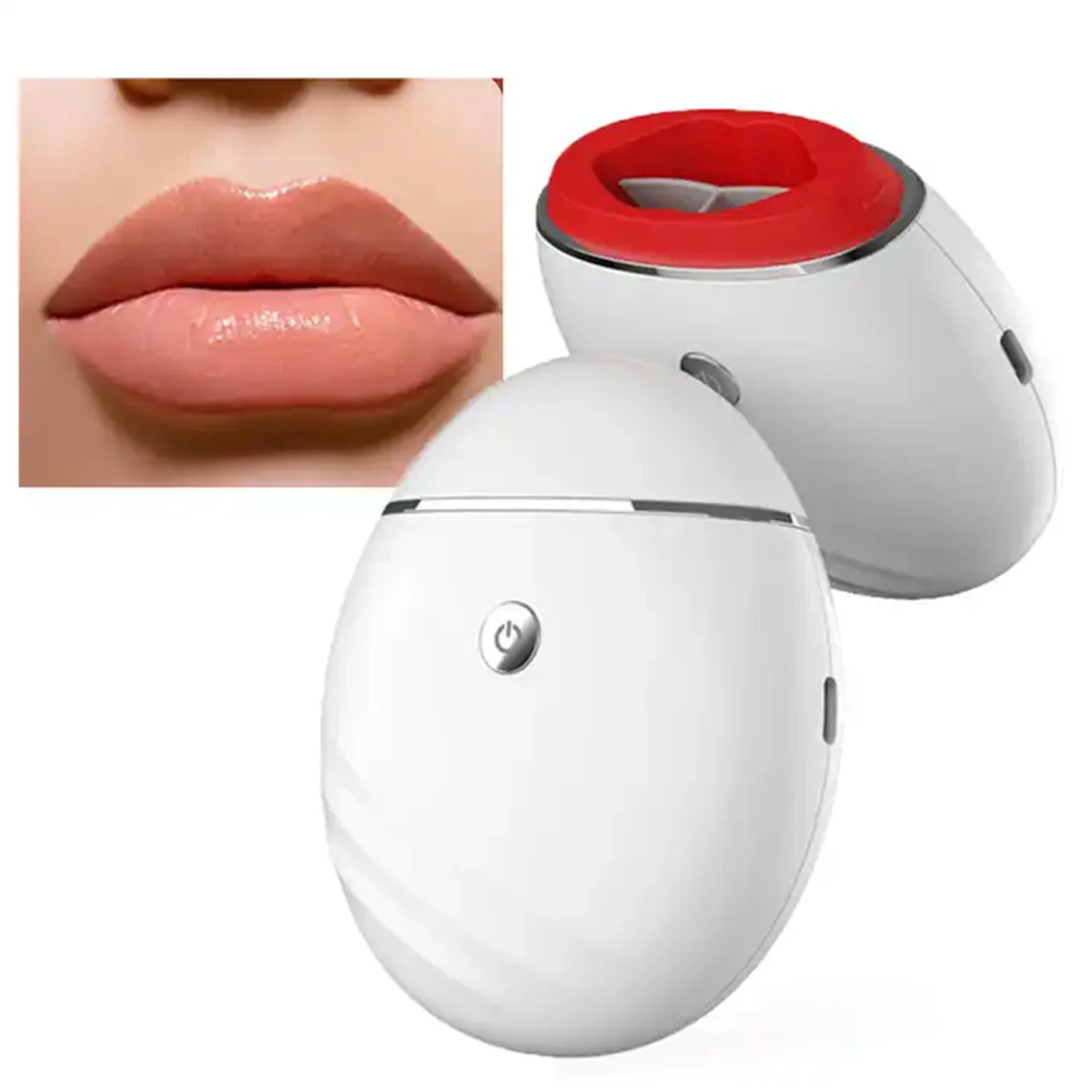 

Electric Lip Plumper Electric Lip Enhancer Plumper Tool Hydrating Sexy Bigger Fuller Lips Enlarger Beauty Care Tool For Women