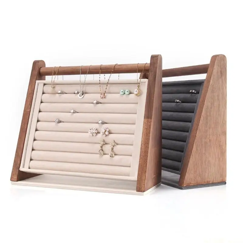 

D46E Jewelry Display Stand Brooch Displaying Holder for Stores and Home Use