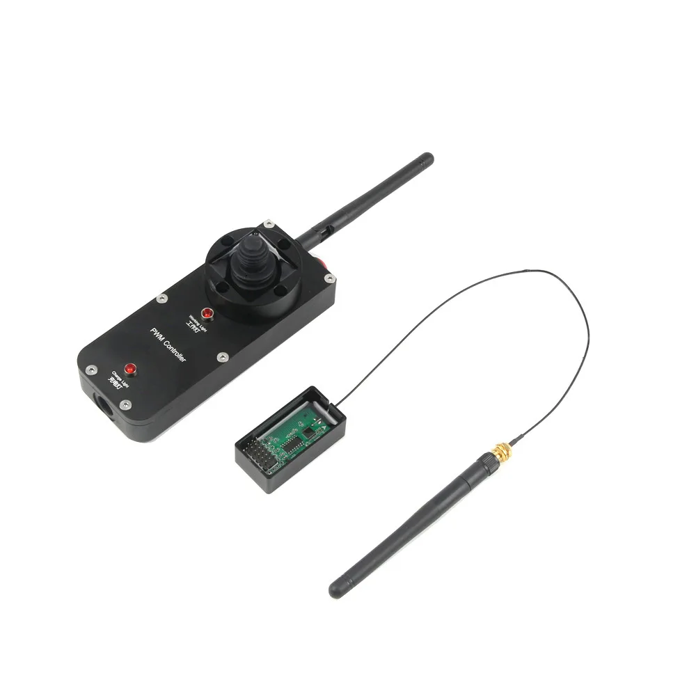 KYC-2M-XY-R Dual Motor Rocker Waterproof Wireless Remote Control Low Power Consumption Short Distance Manned Marine