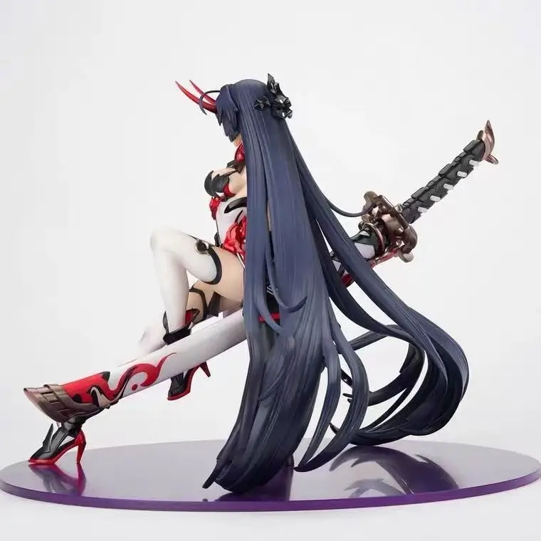 25cm Game Honkai Impact 3 Figure Raiden Mei Figure Pvc Statute Collection Decoration Figurine Model Dolls Friends Toy Kids Gift