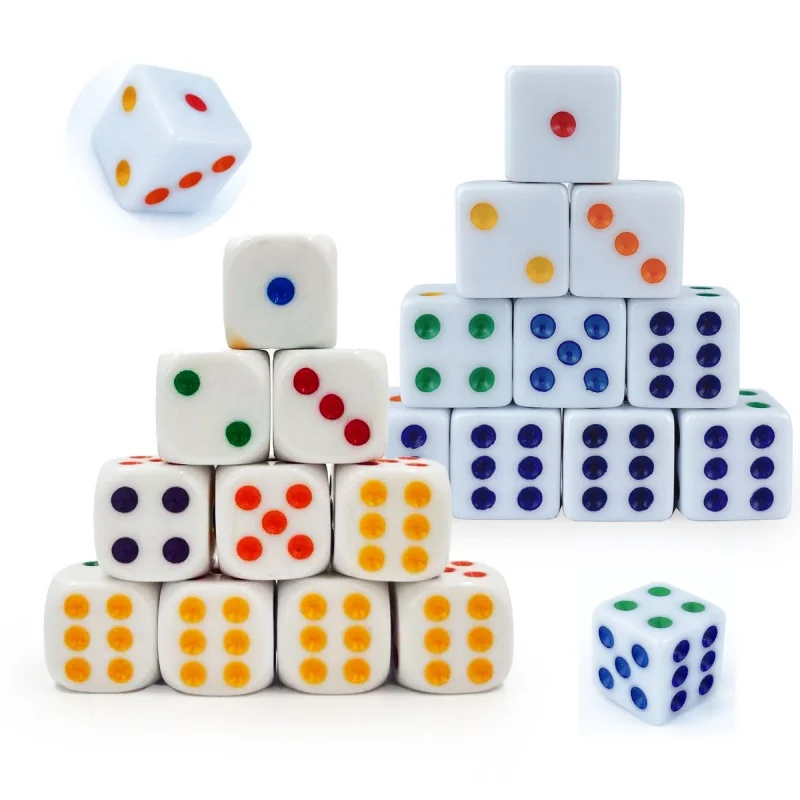 10 Pcs/Set 16Mm D6 …