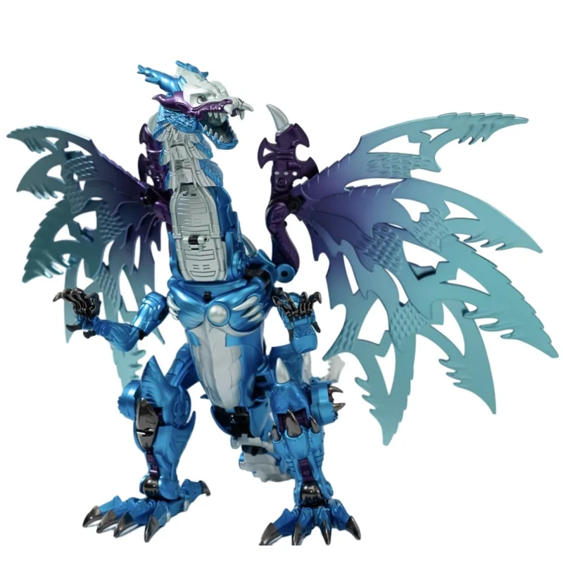 Jiangxing JX-MB-01B Cold Dragon RID Cryotek Transformation Beast Wars II Galvatron Action Figure Toy Model Deformation Car Robot