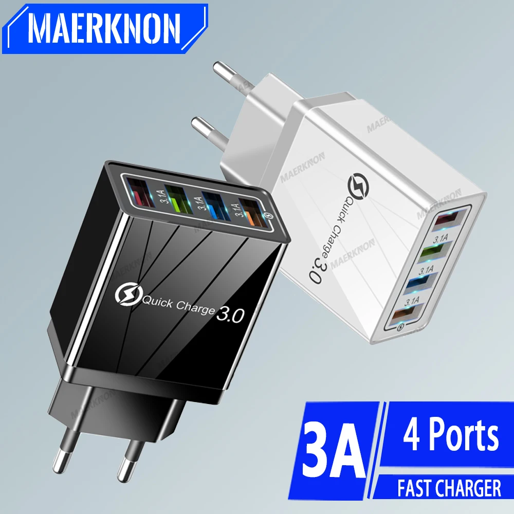 4 Port Usb Charger …