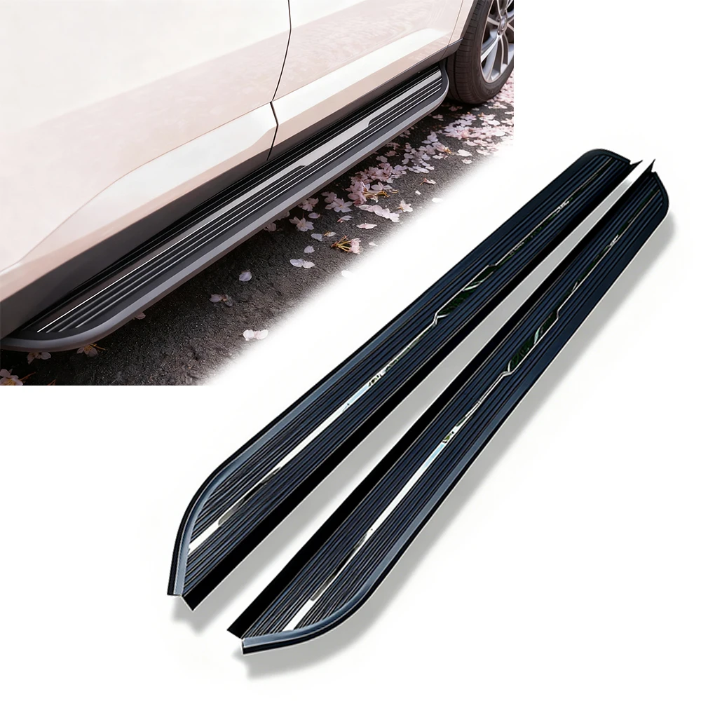 

2 шт. подножка, совместимая с Volkswagen VW Amarok 2011-2021, боковая ступенька, аксессуары для педалей Nerf Bar (с кронштейнами)