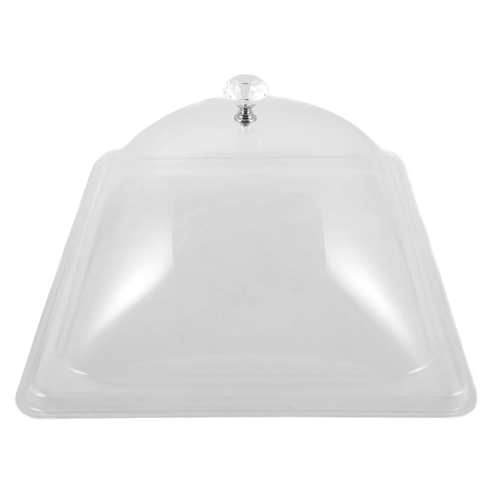 

Transparent Plastic Cake Dome Food Cover Protective Cover for Kitchen Bakery Restaurant Food Screen Dessert Protective Covers
