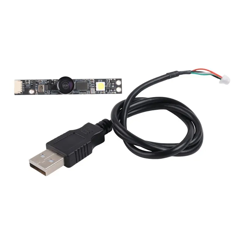 ABZZ-5MP USB Camera Module 160 Degree Wide Angle OV5640 2592X1944 Fixed Focus Free Drive For Security Monitoring