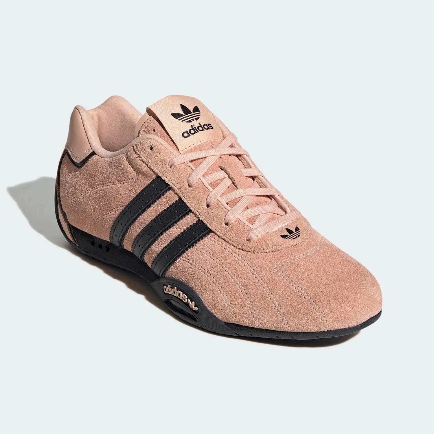 Adidas genuine clover women's racing classic lace up sneakers JS0299