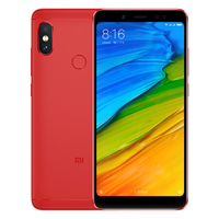 Original Xiaomi Redmi Note 5 6GB 128GB Dual SIM 5.99'' CellPhone 12MP+5MP+13MP Snapdragon 636 Octa-Core 4G Mobile Phone