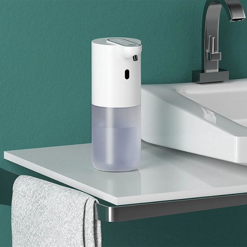 Soap Dispenser Hand Soap Dispenser Wall Hanging, 4 Levels Of Discharge Levels, Rechargeable