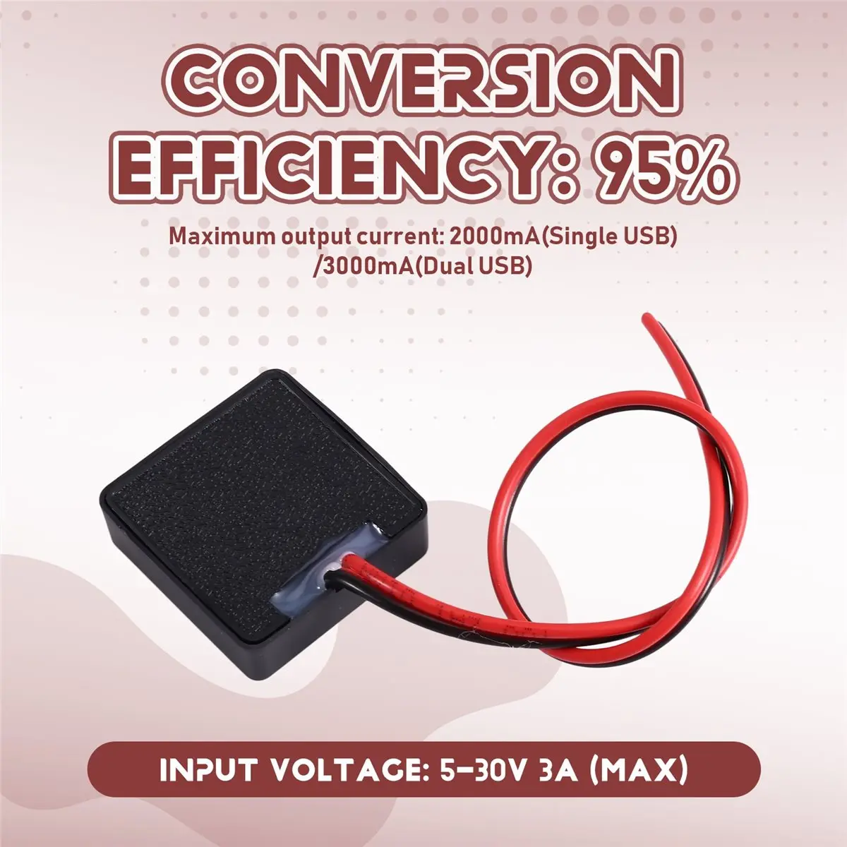 Dynamic 0.2m 5V 3A Solar Panel Power Bank Dual USB Charge Voltage Controller Regulator Charger Controller Constant Current