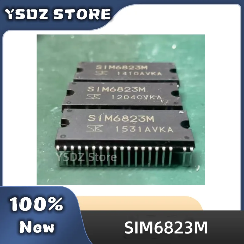 

1 ~ 10 шт./лот, новый оригинальный SIM6823M DIP-40 SIM6823, модуль привода двигателя на складе, быстрая доставка