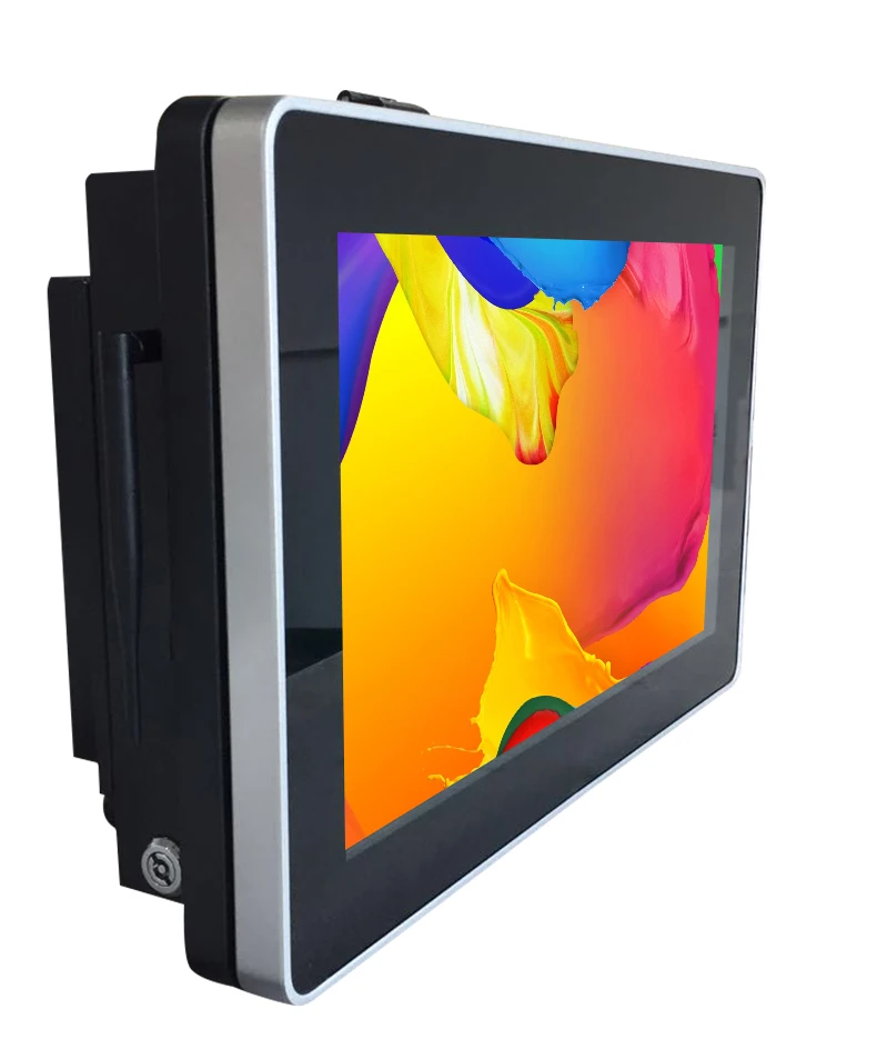 Outdoor Waterproof LCD High Brightness Wall-mount Screen TV for Full Sun All Weather Usage-Advertising Big Screen TV  Dustproof