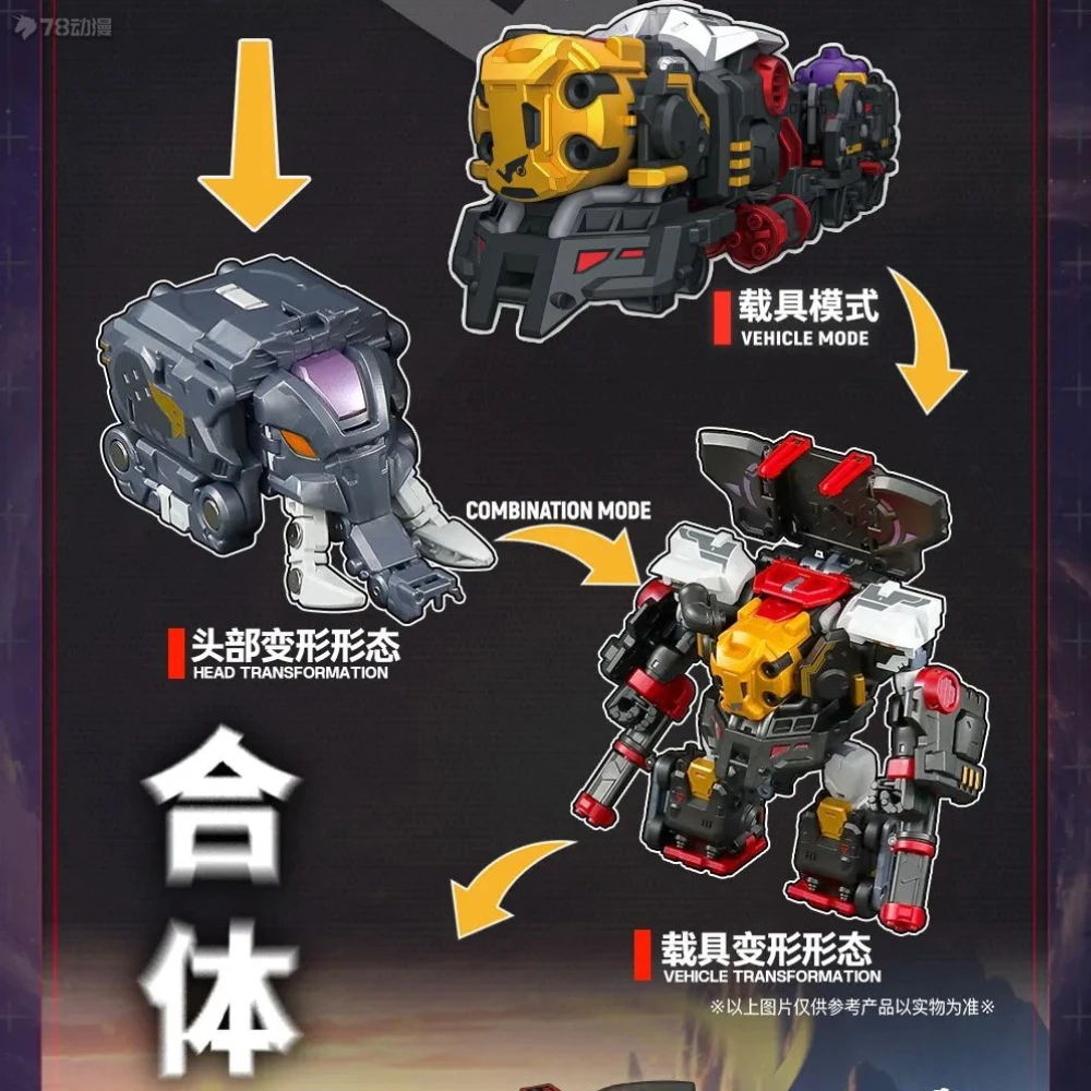 52 brinquedos originais infintybox série BMM-01 psicotrain transformando brinquedo terminado mecha produto estatueta presentes colecionáveis para meninos