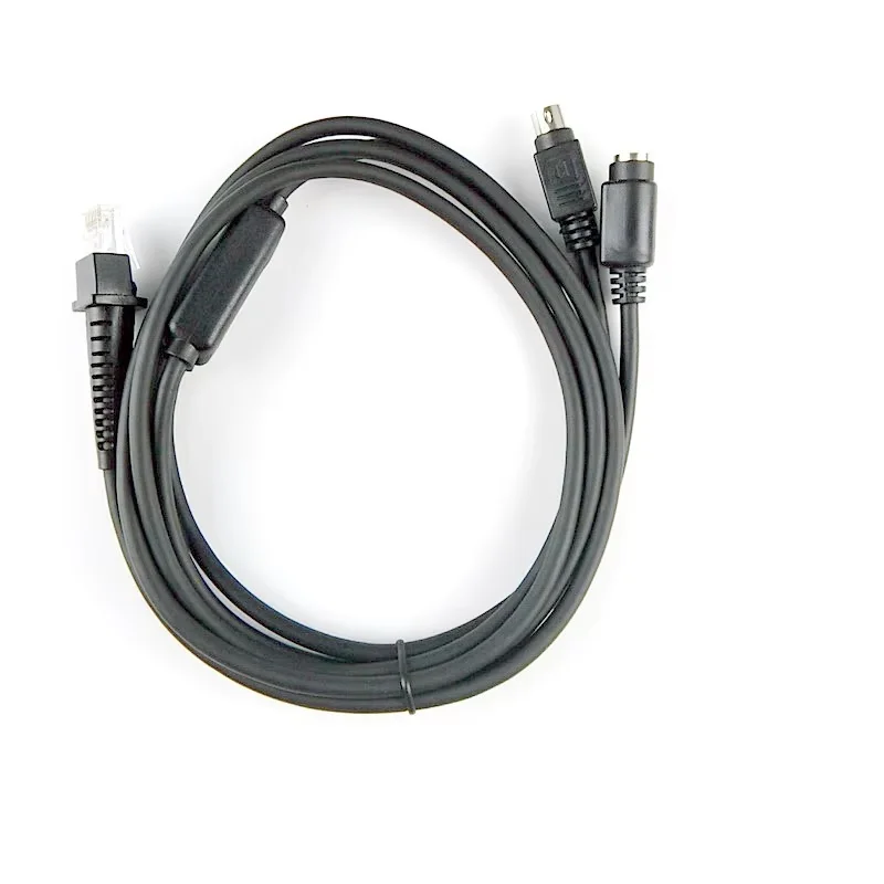 PS/2 Wedge/RS232 Serielles/USB-Kabel für BarCode-Scanner Datalogic PSC QD2130,QD2110,QD2100,QD2330,QW2100 QD2310/2300/4130Straight – Detail 2