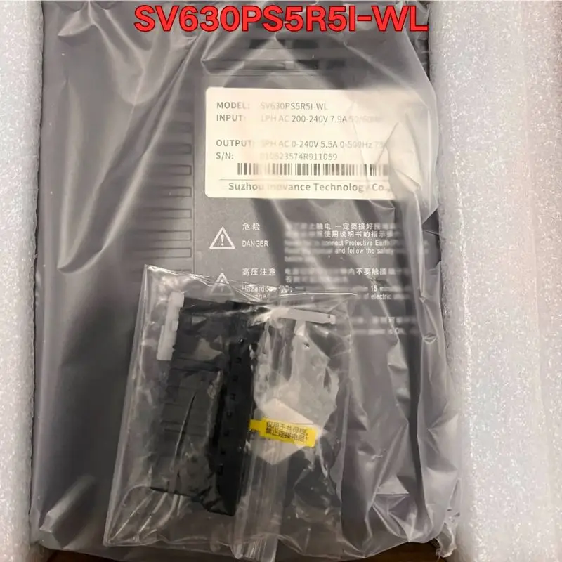 New original servo drive SV630PS5R5I-WL Latest quotation as of June 2026
