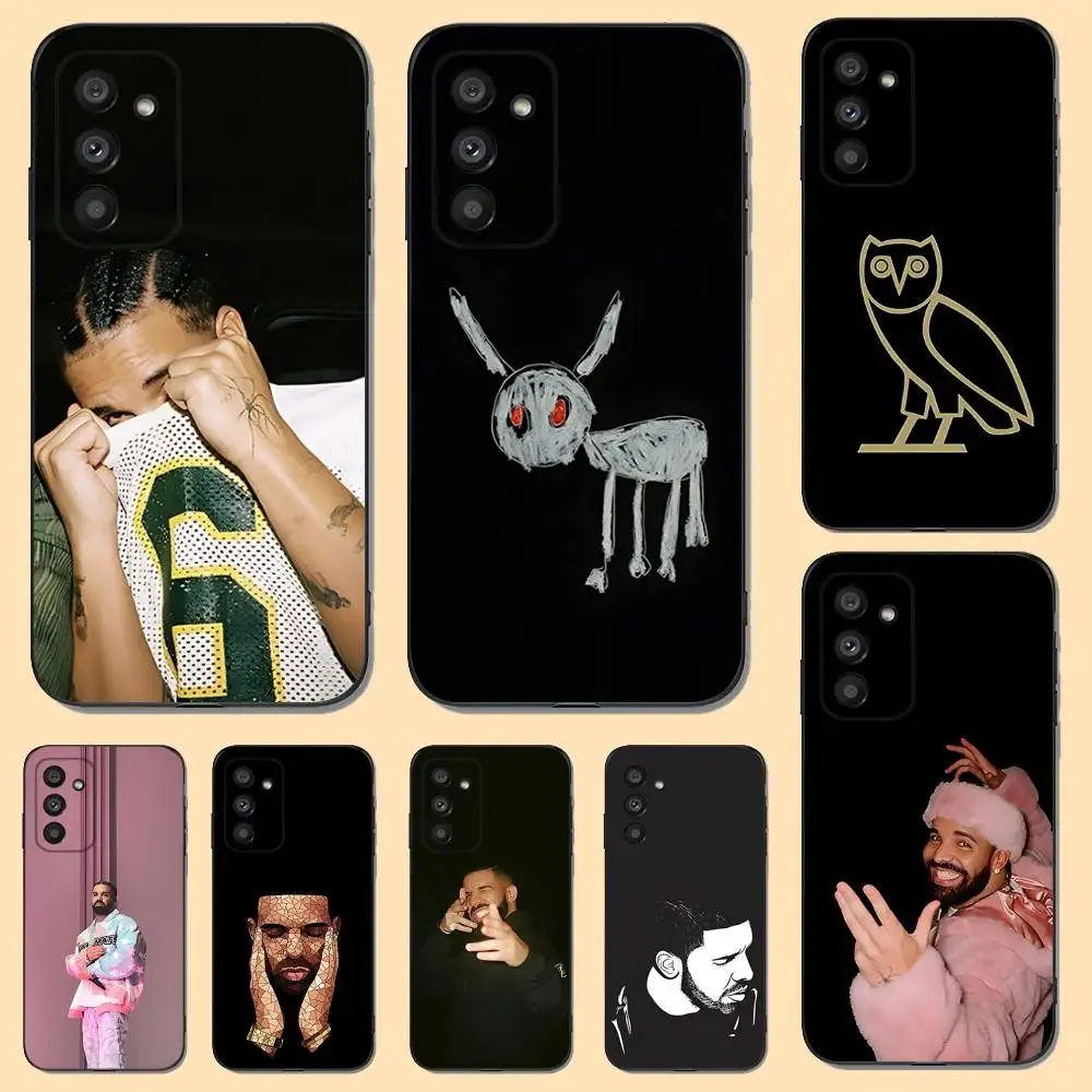 

Rapper D-Drake Phone Case For Samsung S 25,24,23,22,30,21,10,9,Ultra,Plus,Lite,FE,4,5 G Soft Black Case
