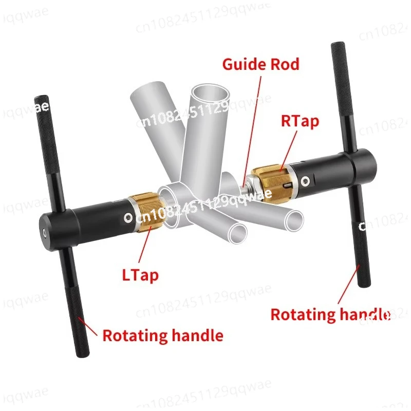 

Инструмент для нарезания резьбы под каретку горного велосипеда BC1.37 * 24T, инструмент для обслуживания шоссейных велосипедов