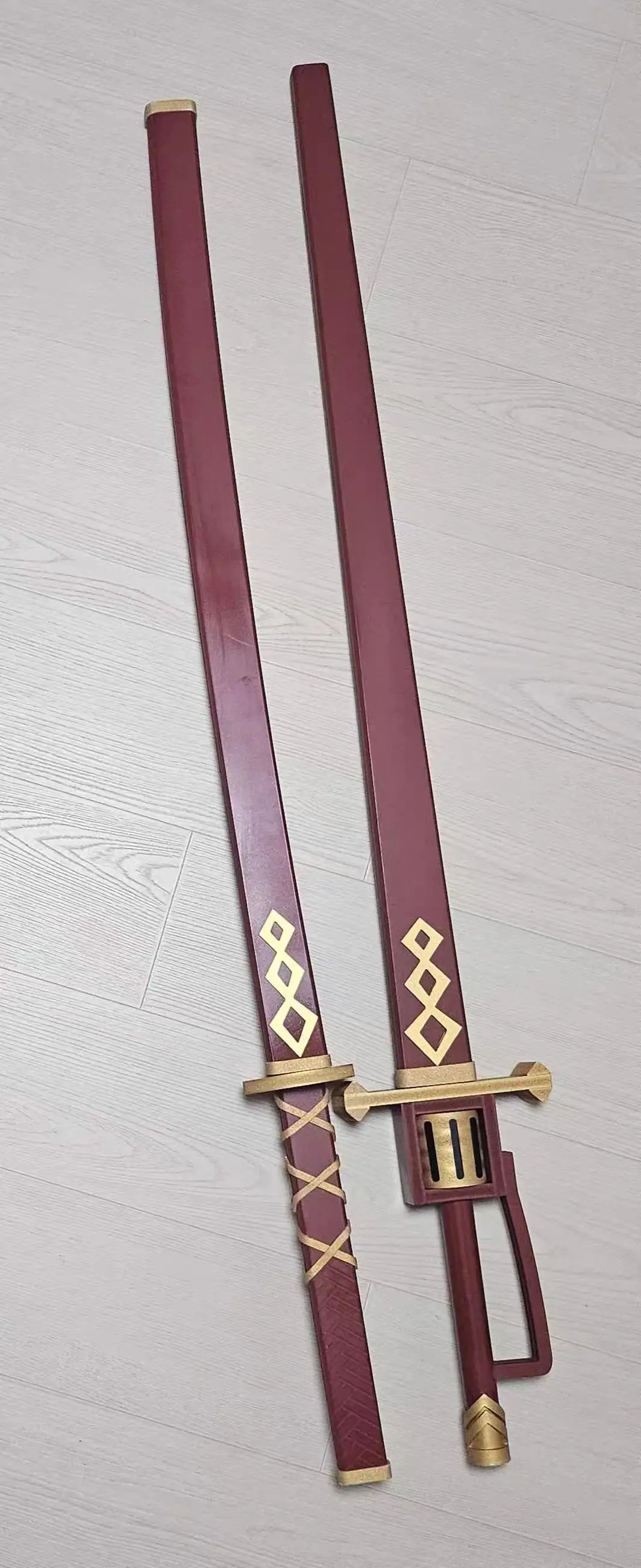Velencina Cos Sword Weapons PVC Prop Game Limbus Company Cosplay Prop Halloween Christmas Fancy Party Costume Accessories