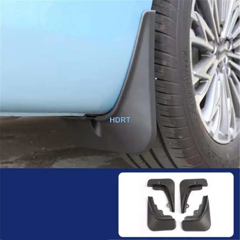 Car Styling Front Rear Mudguard Fender Mud Flaps Splash Guard Wheel MudFlaps Plate Accessories For FAW HongQi H5 HS5 HS3 2023 +