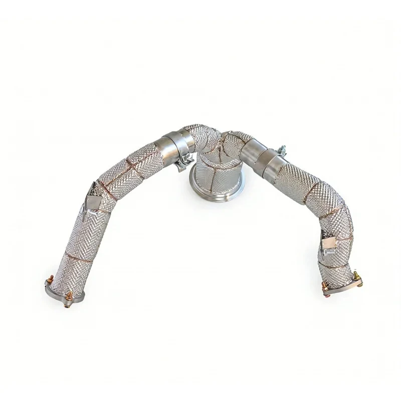 Heat insulation straight-through lower exhaust 4S 971 EA839 3.0T 2019-2024