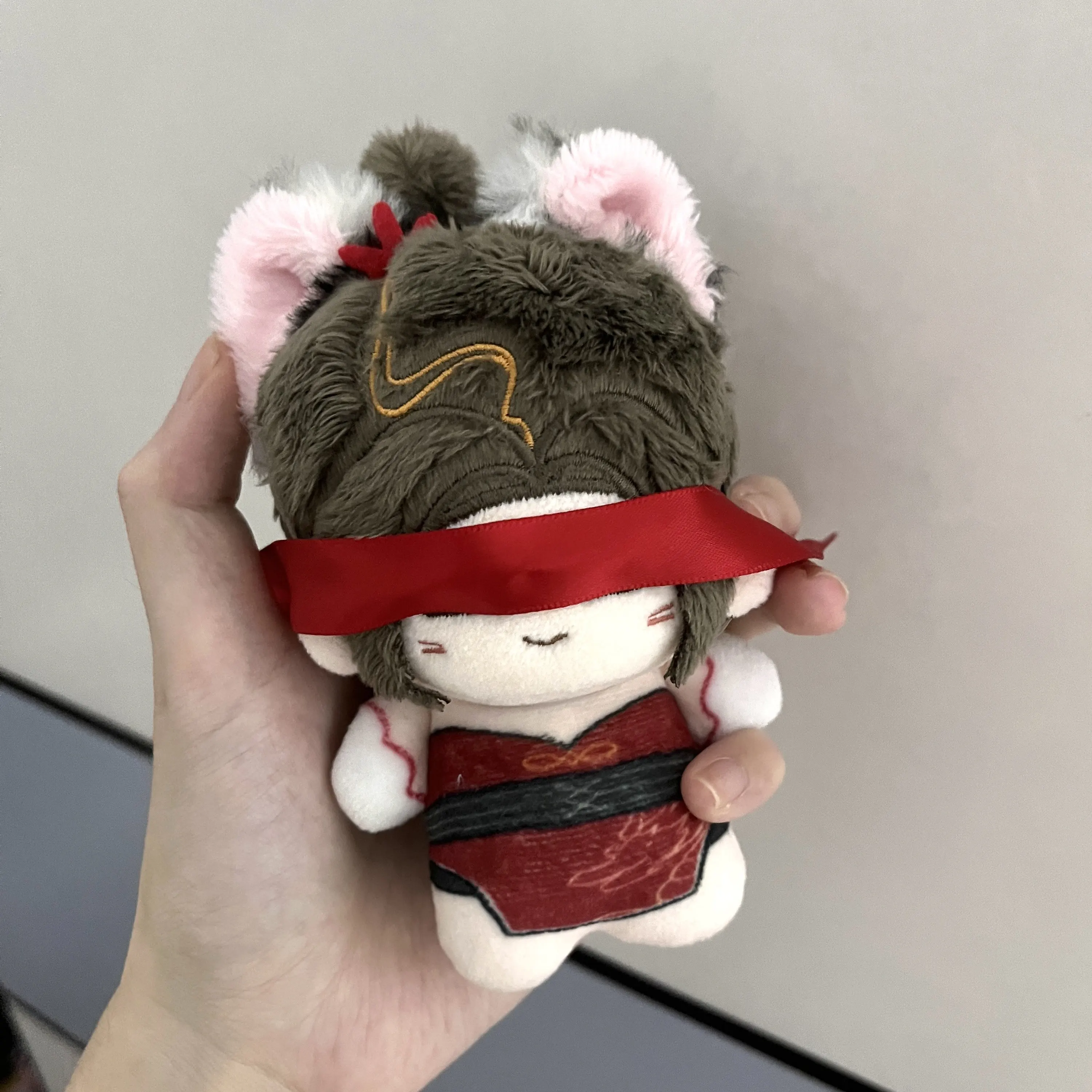 Spot Ninghongye Cotton Doll 10cm Printed Body