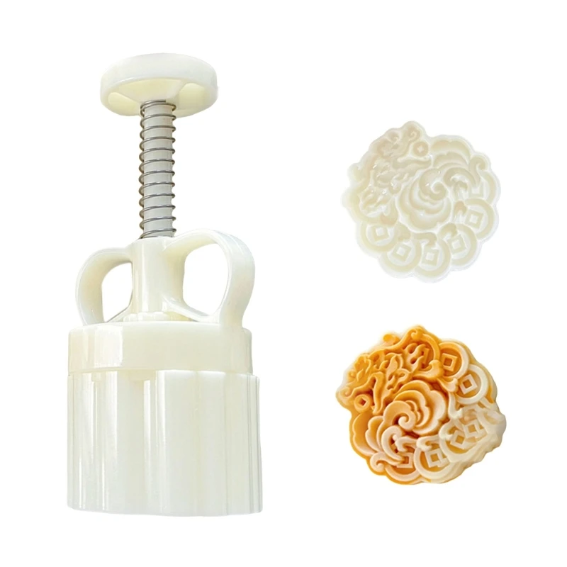

Hand Pressed Mooncakes Mold Festival Dessert Molds Bean Pastes Cake Mould Traditional Pastries Moulds for Baking Lover