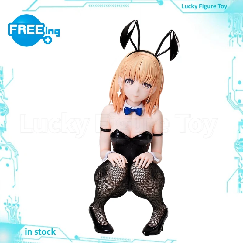 【Original】Muleba estilo B LIBRE – A história de um homem transformada em um porco Jess Bunny Girl brinquedos clássicos em escala 1/4