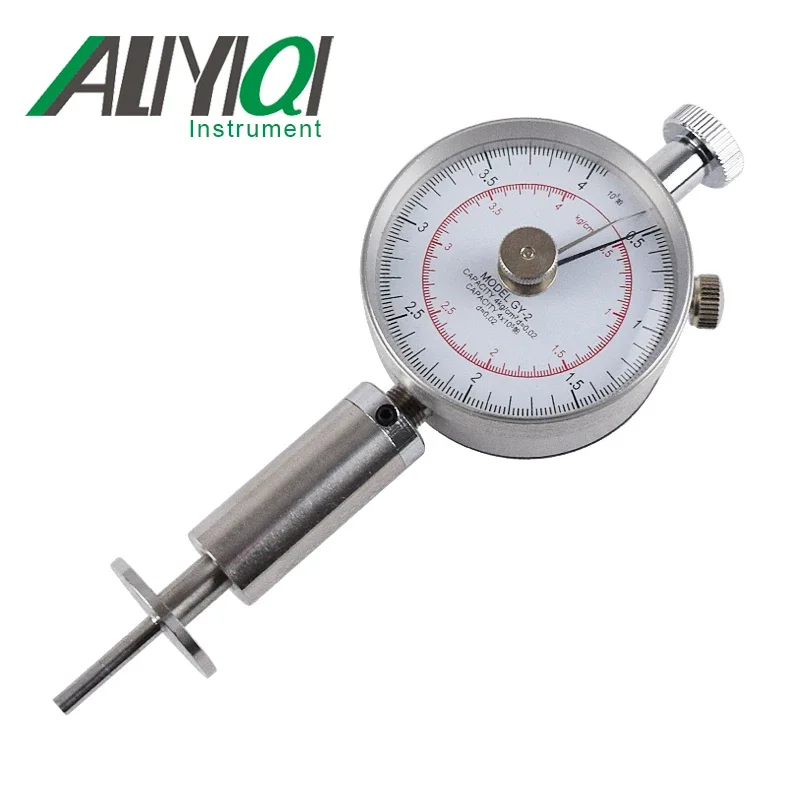 Fruit Sclerometer Durometer Hardness Tester Penetrometer Netrometer Penetrometro For GY-1,GY-2 , GY-3 And Digital Fruit Hardness