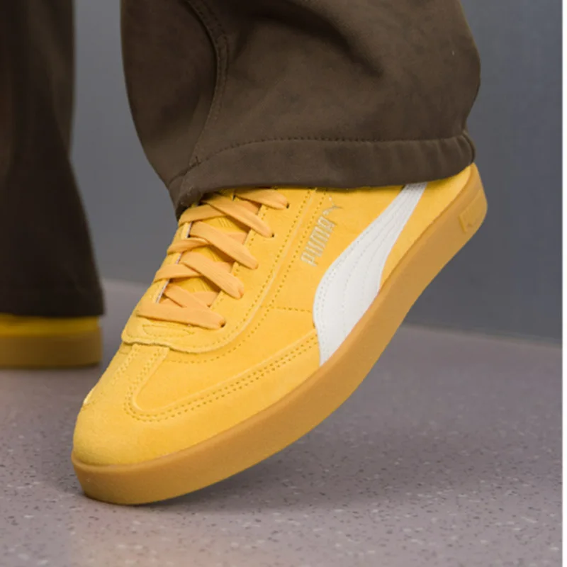 Puma Mid Low Top Fashion Comfortable Lightweight Breathable Non Slip Casual Skateboard Shoes 409204-03