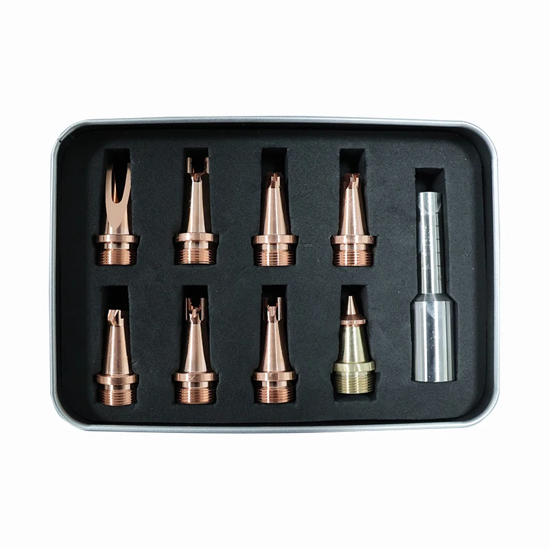 23T Various Models Laser Welding Nozzle Handheld Fiber Laser Equipment Parts High Quality Copper Nozzles For Welding Machine