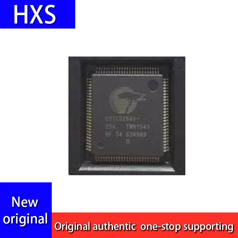 

1PCS/Brand new original genuine products CY7C025AV-25AC