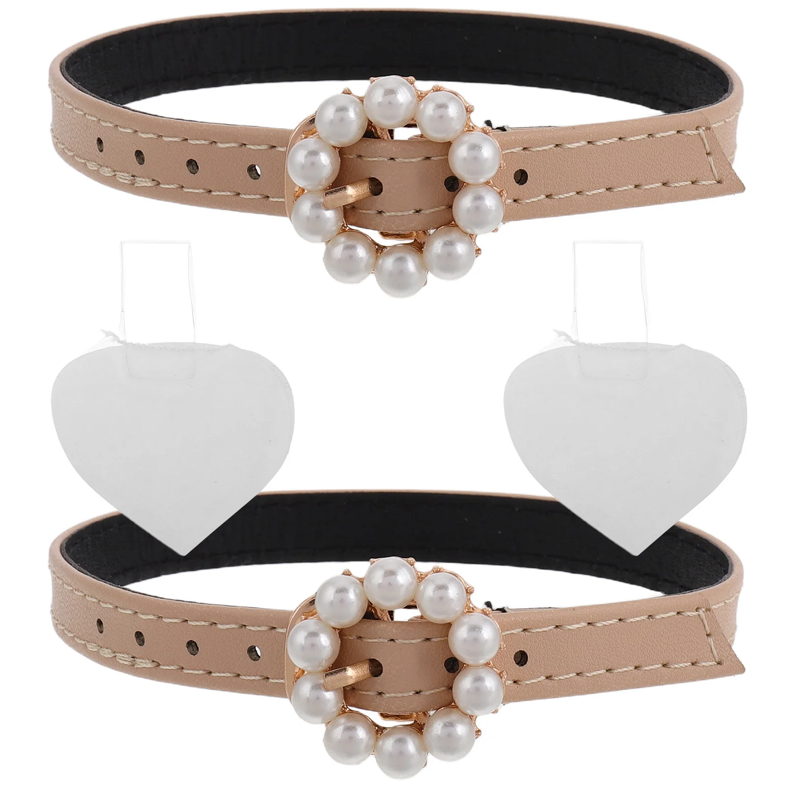 

Elegant Adjustable Ankle Straps for High Heels Non Slip Buckle Shoe Chain Women Fashion Footwear Accessories