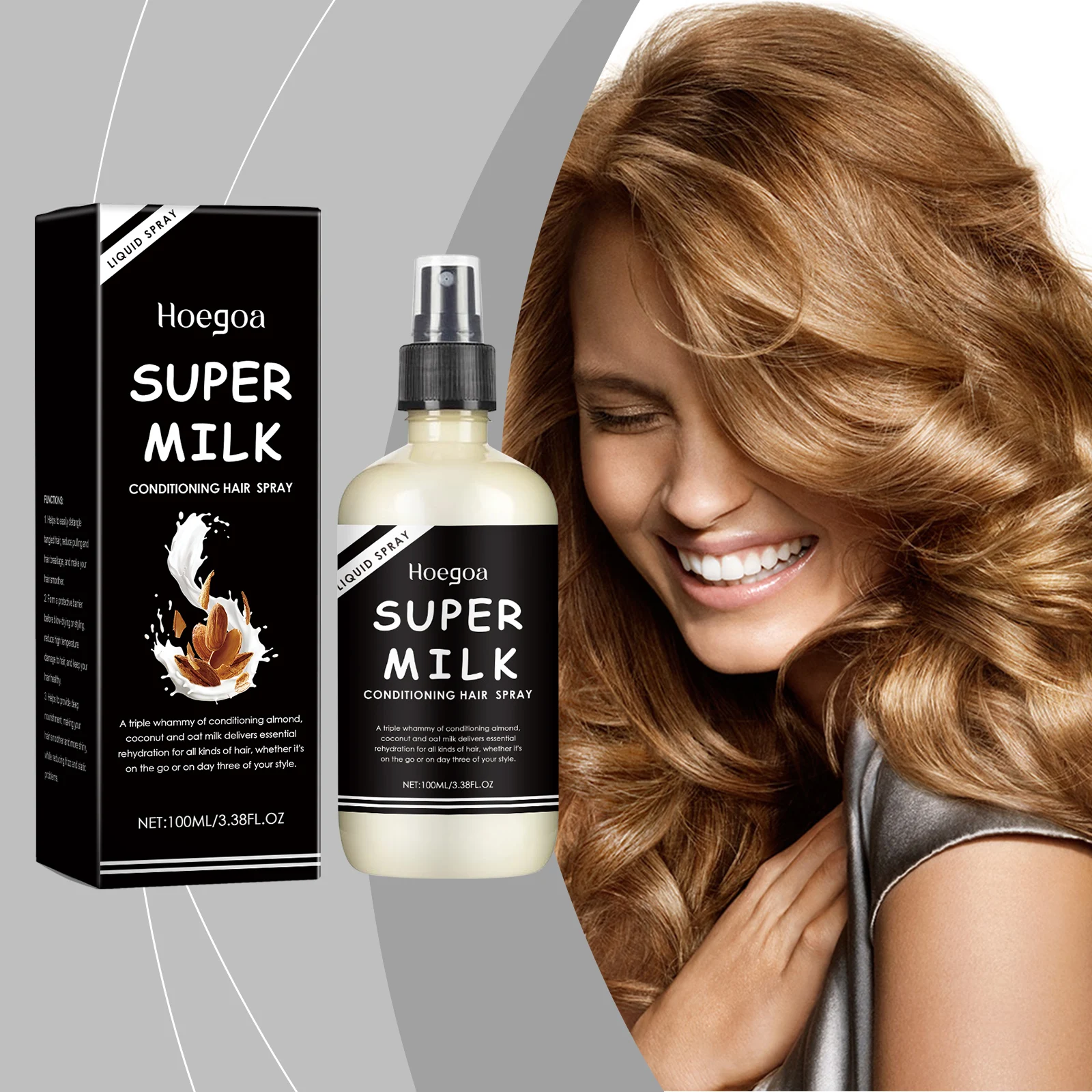 : Haar Trocken Spray