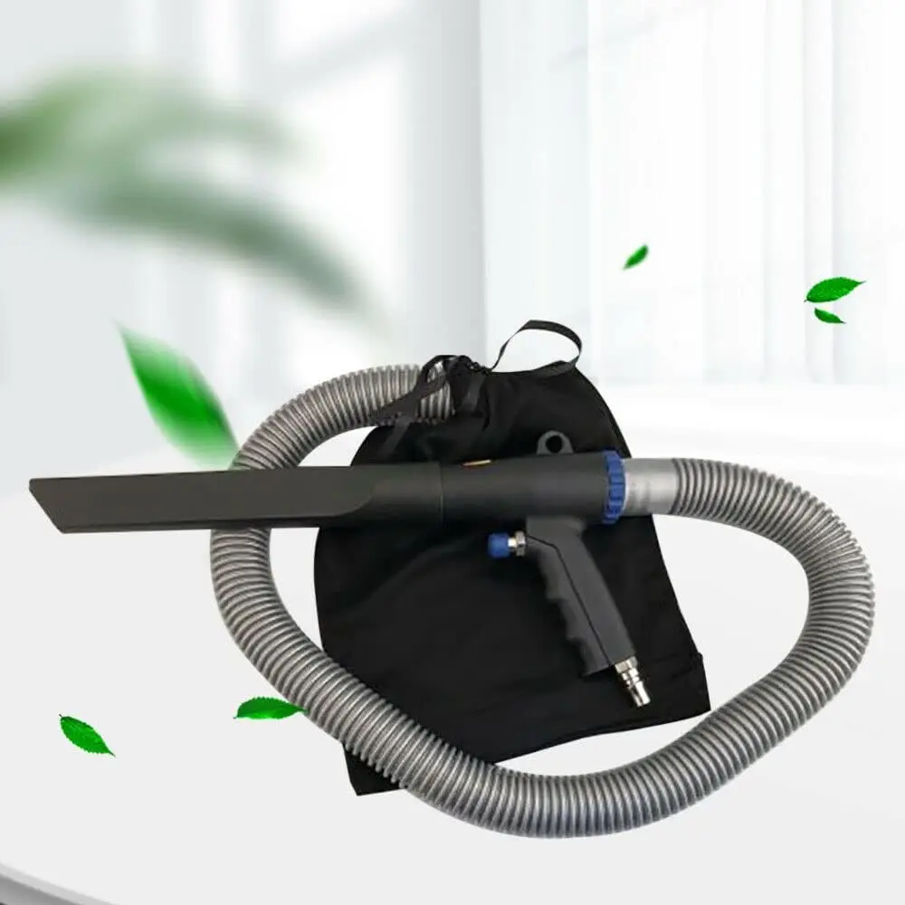 

Pneumatic Vacuum Cleaner Kit,Dual-Function Air Vacuum Blow Gun Pneumatic Suction Gun Cleaning Kit Air blow suction gun kit tools