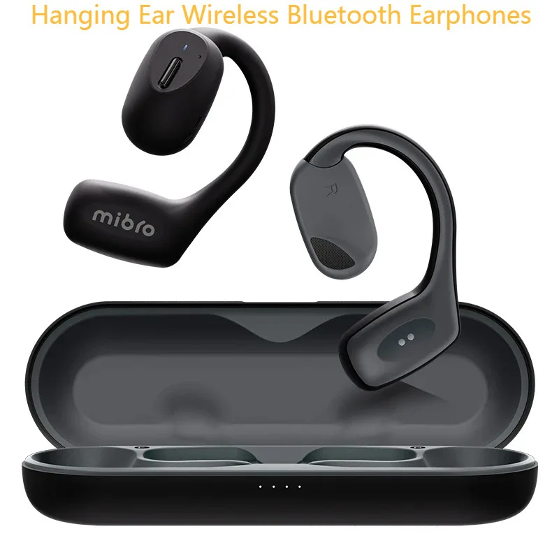 

Hot Selling Hanging Ear Wireless Bluetooth Earphones ENC Call Noise Reduction Voice Control Comfortable To Wear