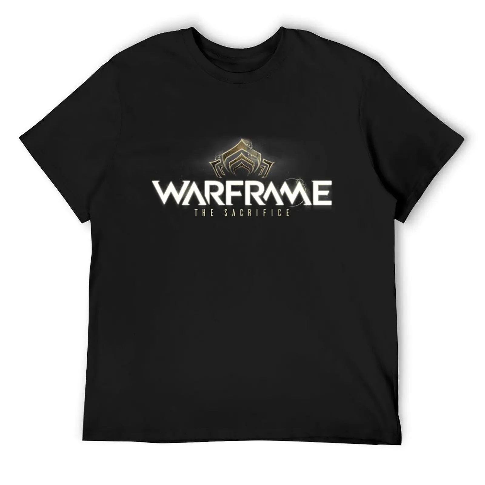 

Warframe the Sacrifice T-Shirt summer clothes graphics mens tall t shirts